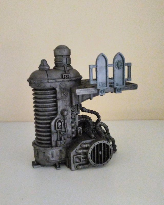 Alchomite stack