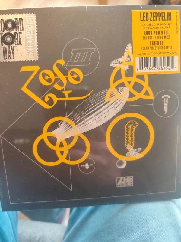 Vinyle neuf 7" : Led zeppelin rock and roll RSD 2018