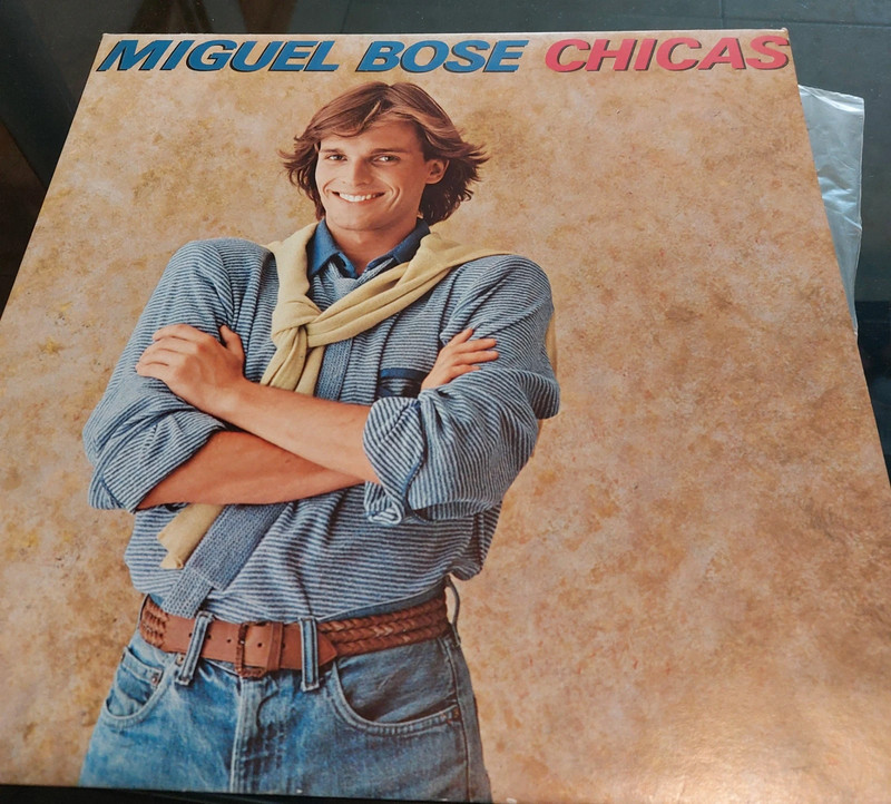 Disco vinilo Miguel bos3 1979