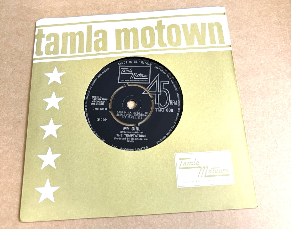 THE TEMPTATIONS-GET READY / MY GIRL