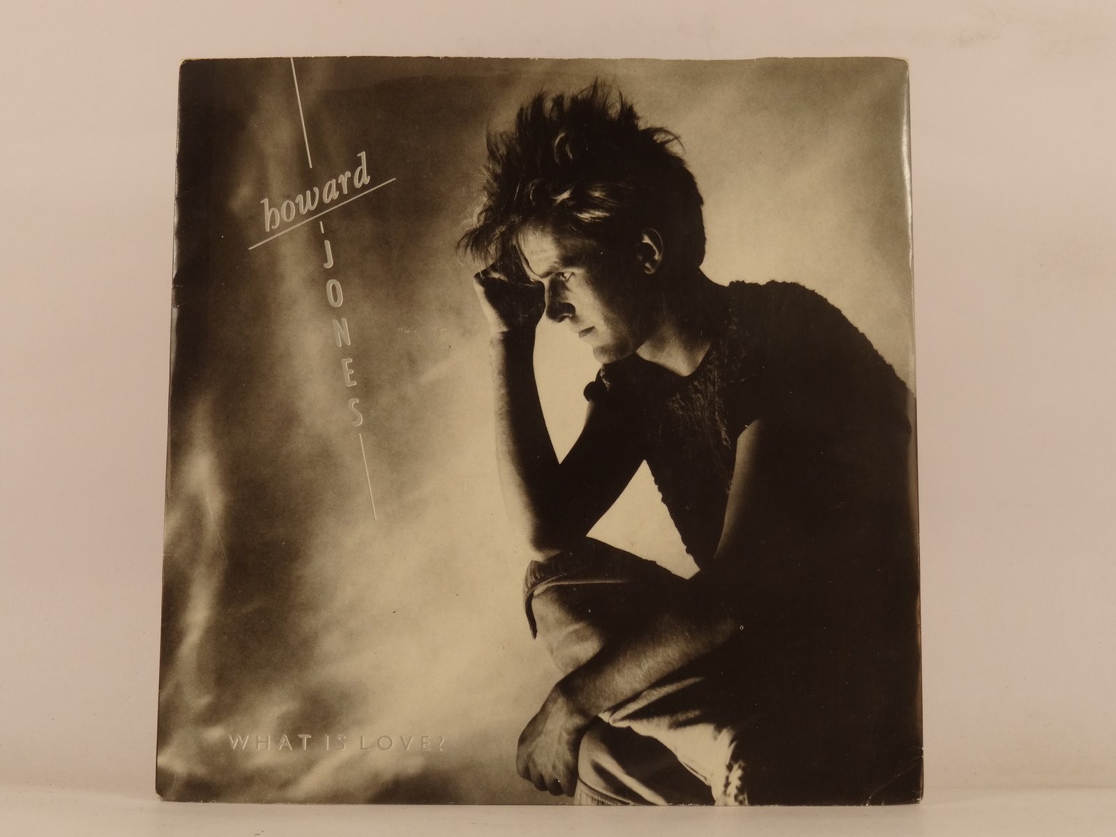 HOWARD JONES  WHAT IS LOVE (125) 2 Track 7" Single including Picture Sleeve WEA