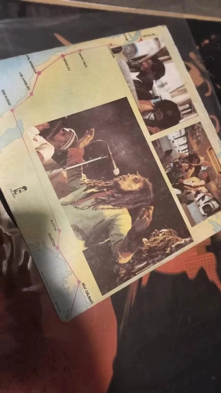 Vinyle bob marley