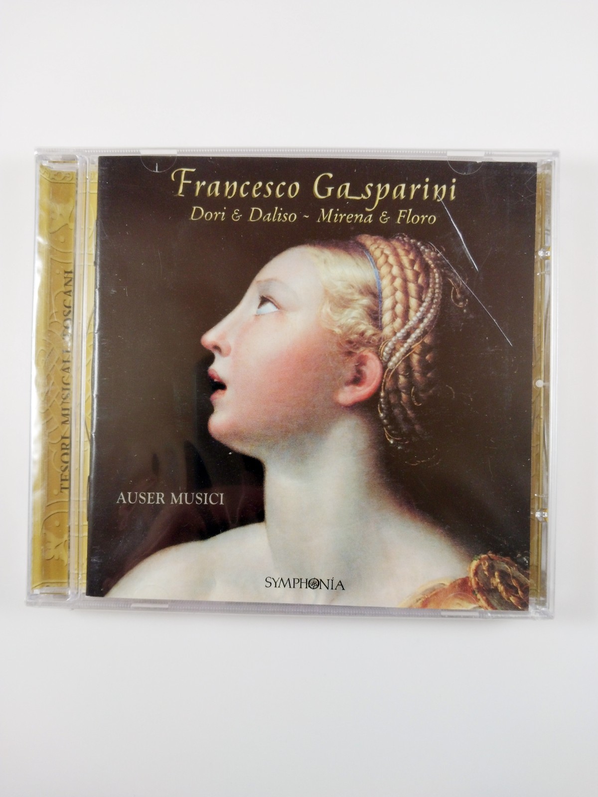 F Gasparini / Ipata – Dori & Daliso - Mirena & Floro (CD, 2004) SY03207 - Sealed