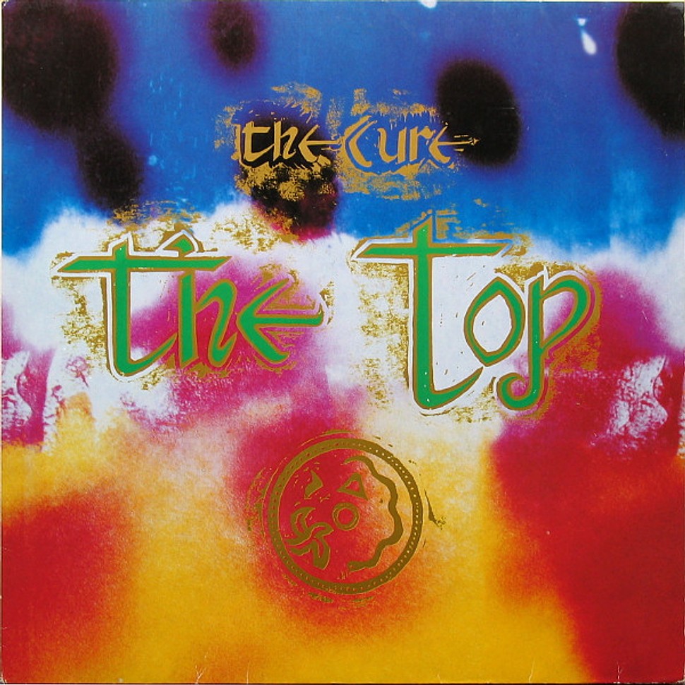 The Cure - The Top (Vinyl LP - 1984 - DE - Original)