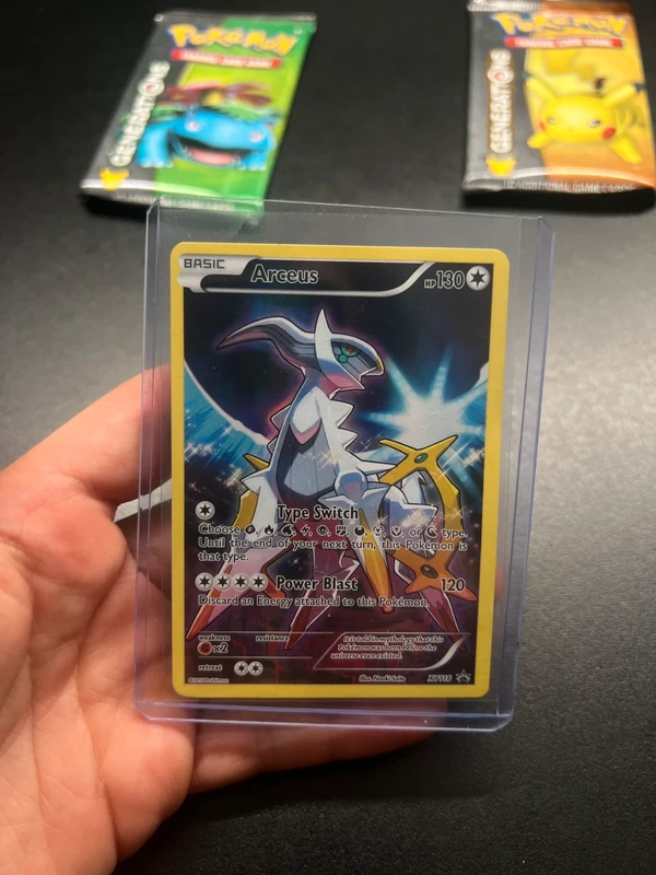 Arceus xy116 promo