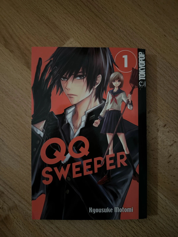 QQ Sweeper Band 1 Manga