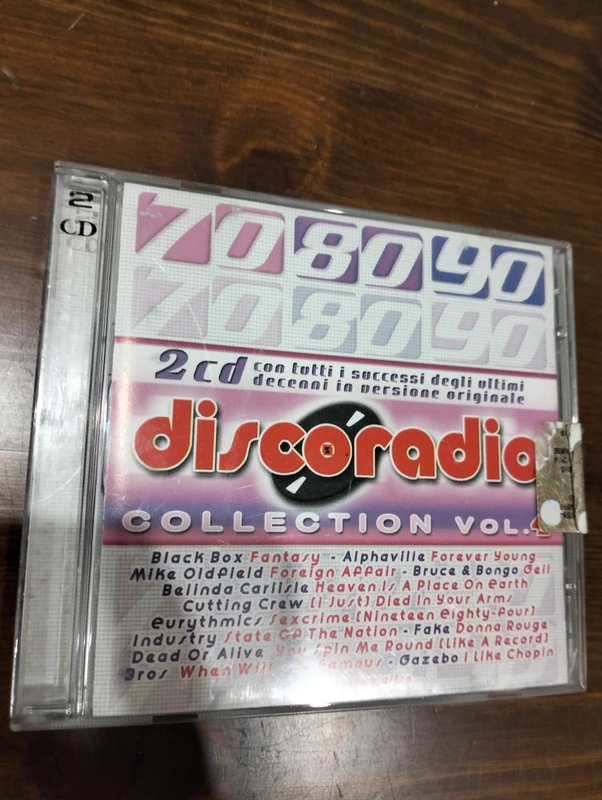 CD discoradio collection volume 4