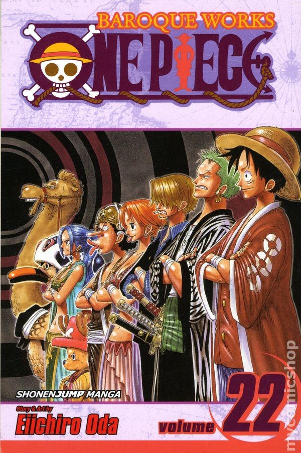 One Piece GN #22-REP NM 2011 Immagine Stock