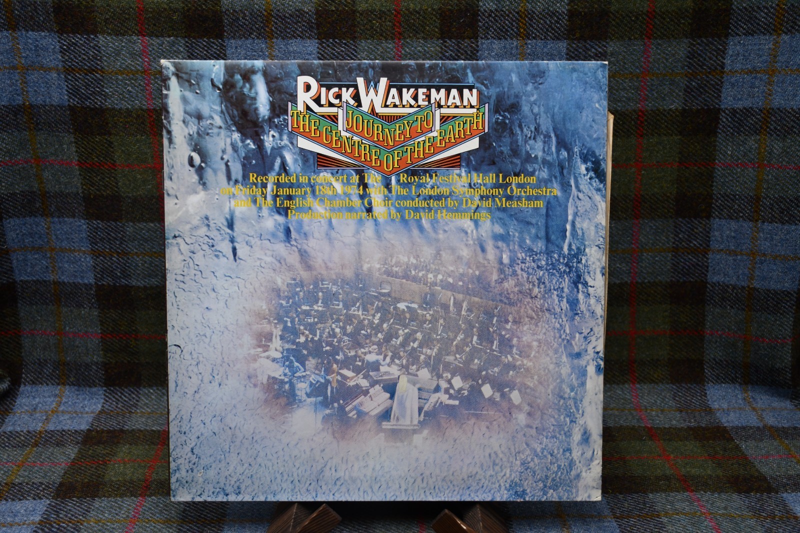 Journey To The Centre Of The Earth by Rick Wakeman - AMLH 63621