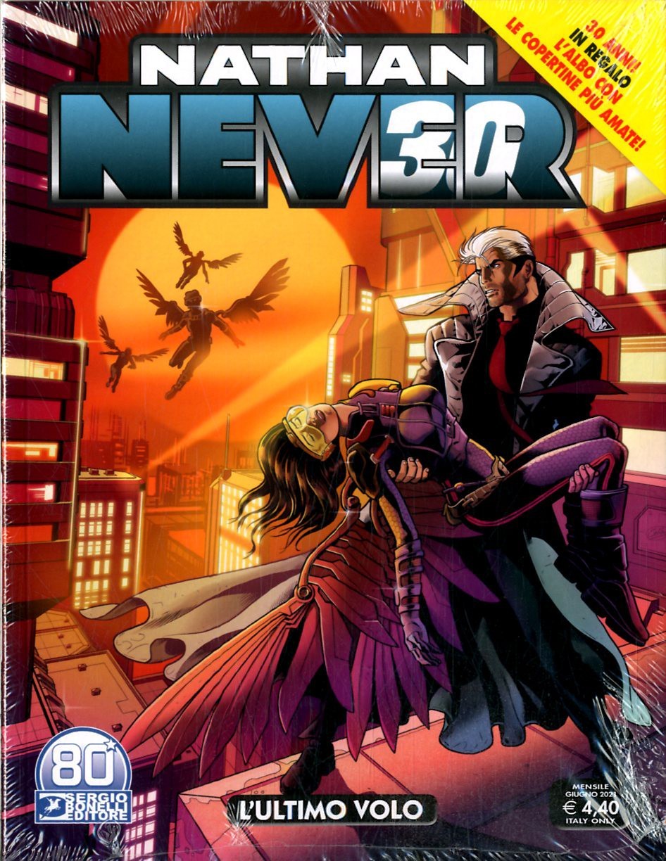 fumetto NATHAN NEVER bonelli numero 361 NO ALLEGATI