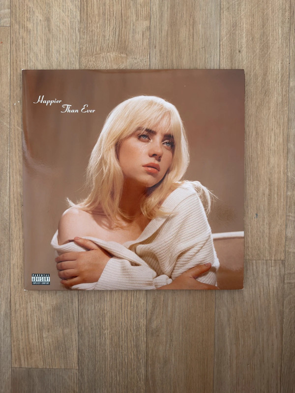 Vinyle happier than ever (vinyle noir)