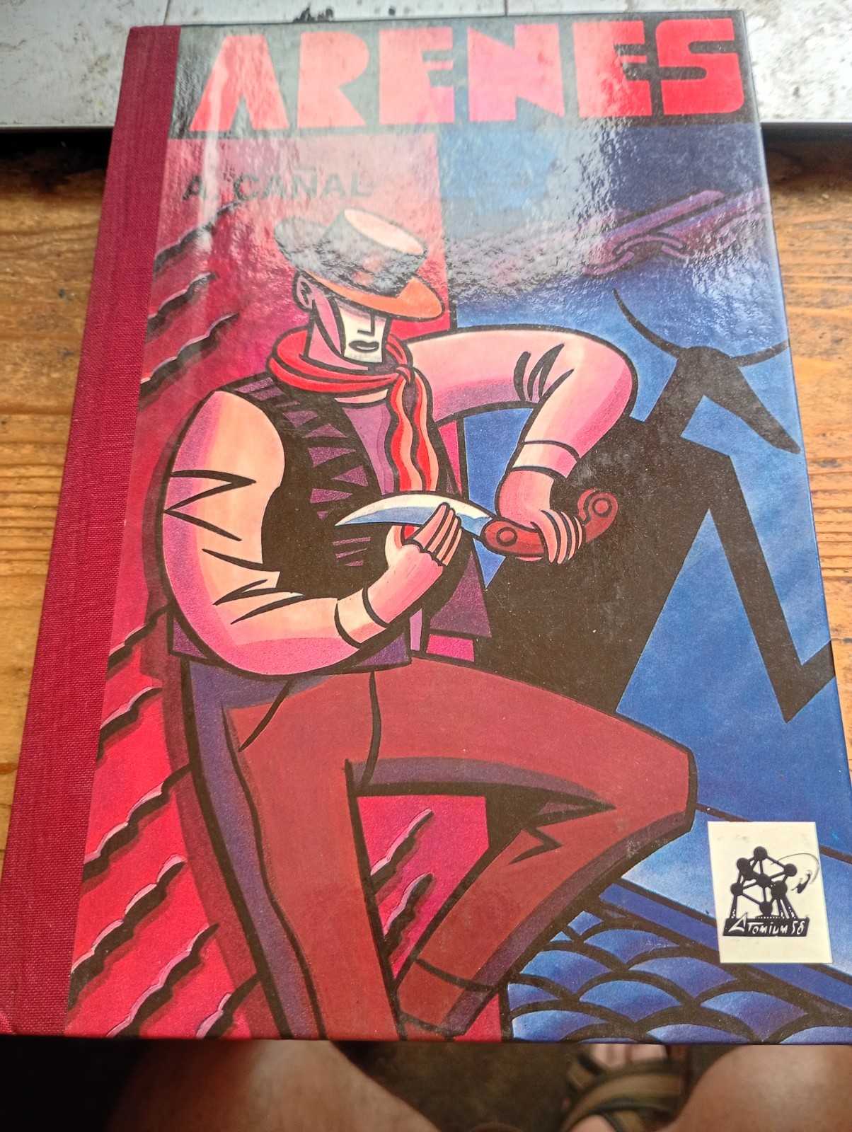 ARENES A. CANAL magic strip 1986
