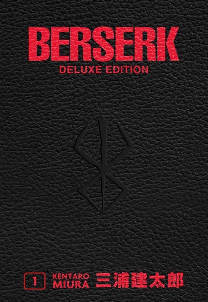 Libri Kentaro Miura - Berserk Deluxe #01