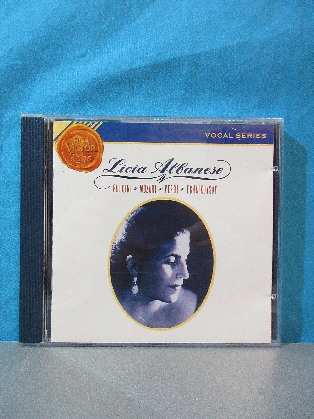 Licia Albanese: Vocal Series CD Album: Puccini / Mozart / Verdi / Tchaikovsky