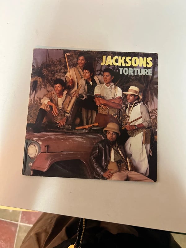 Vinyle Jackson