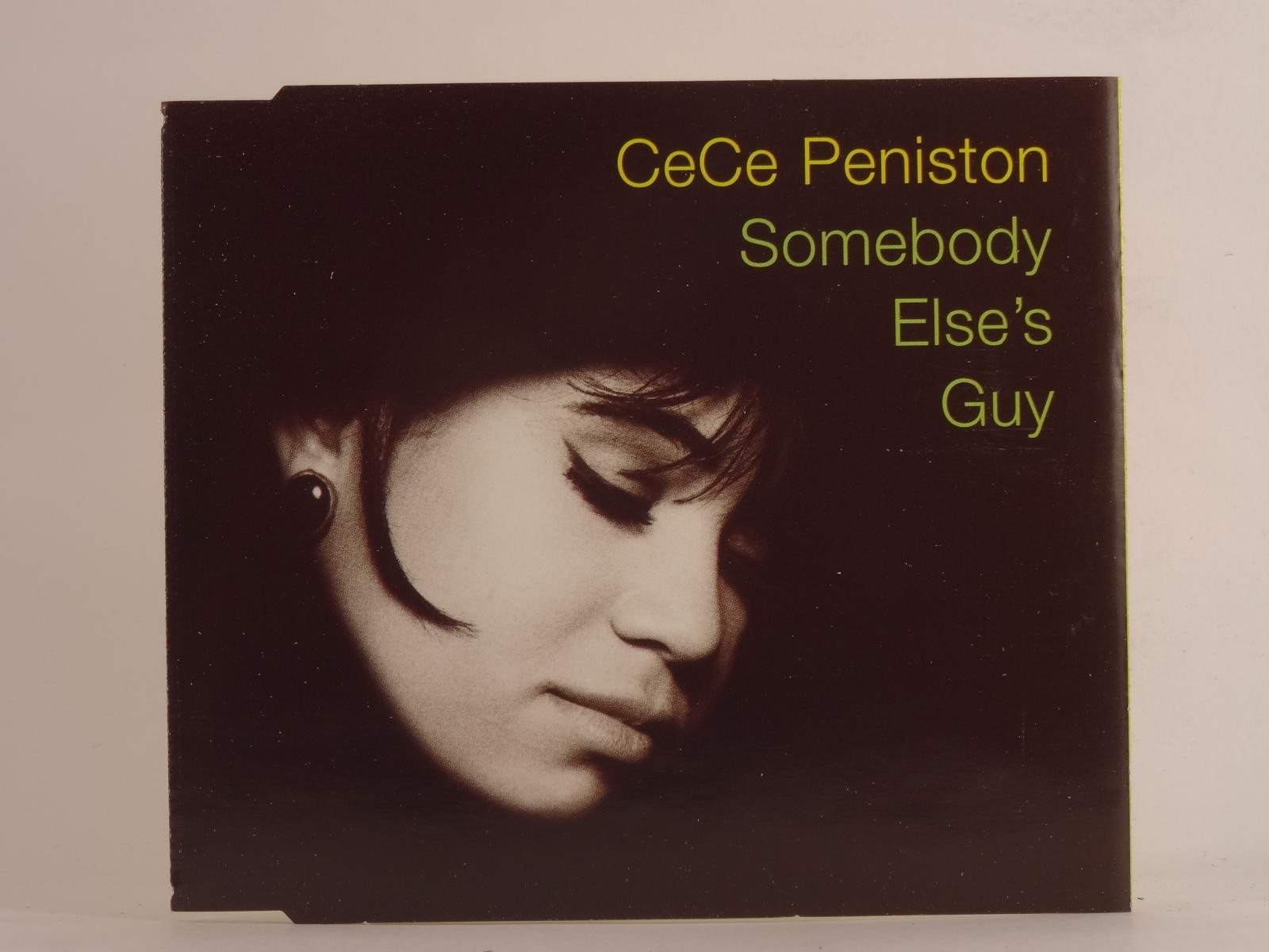 CE CE PENISTON SOMEBODY ELSE'S GUY (F68) 4 Track CD Single including Picture Sle