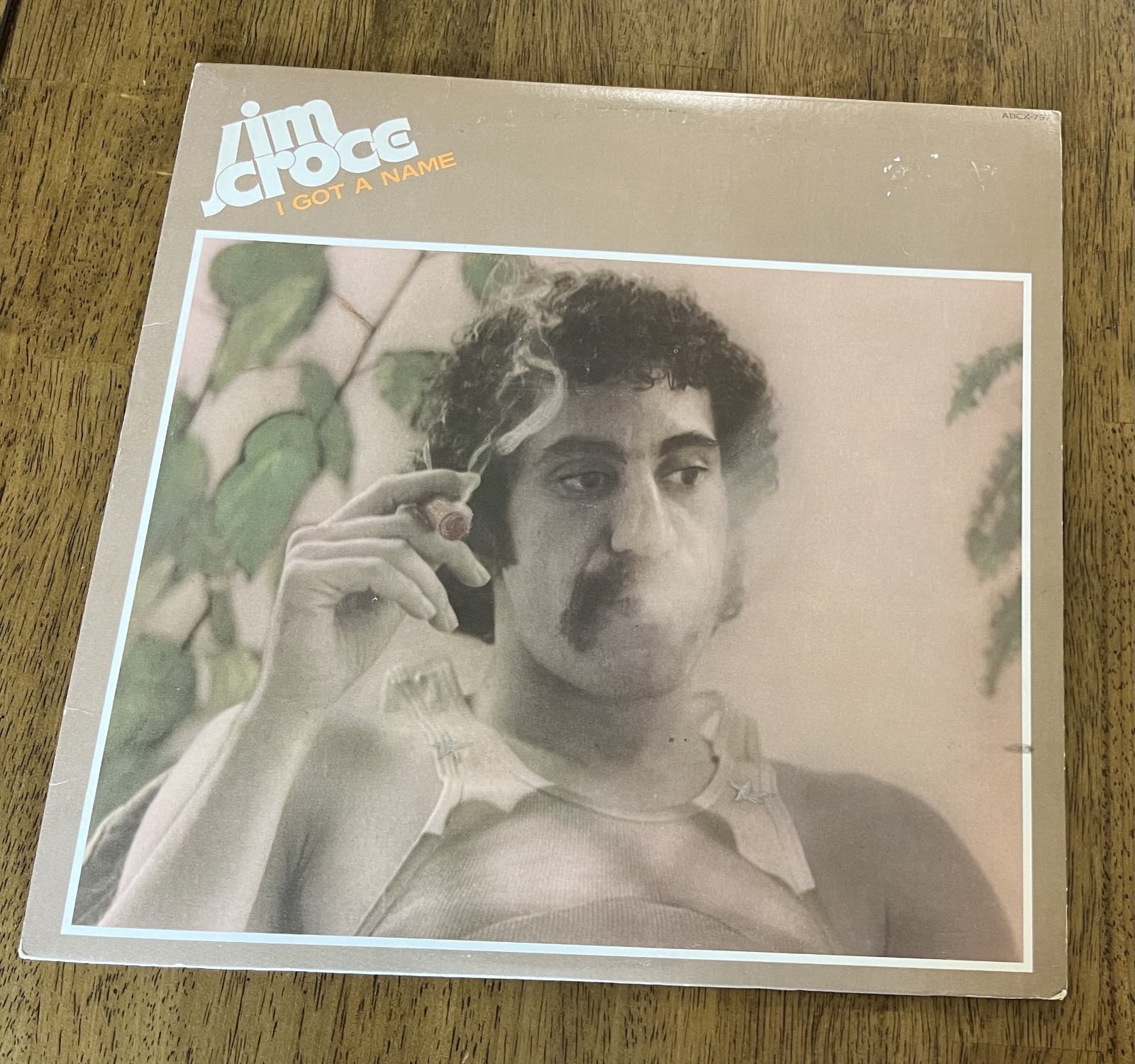 Jim Croce 1973 vinyl LP "I Got a Name" 