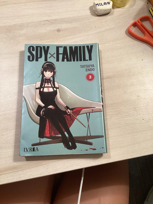 Spyxfamily 3
