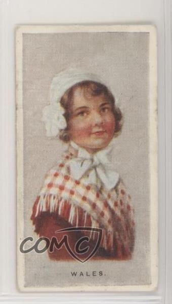 1924 ITC Bambini di tutte le Nazioni Tabacco Galles #50 a8x