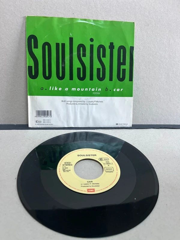 Disque vinyle 45 tours Soul sister