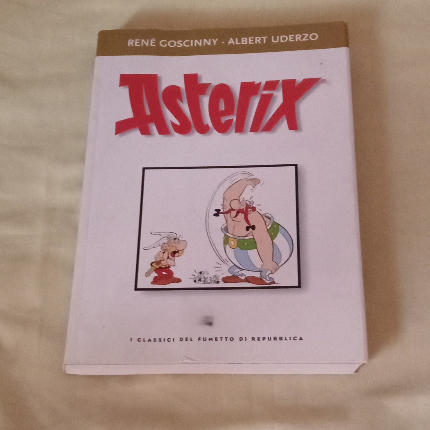 PANINI COMICS, Asterix I Classici Repubblica cartonato Goscinny Uderzo 2003 C123