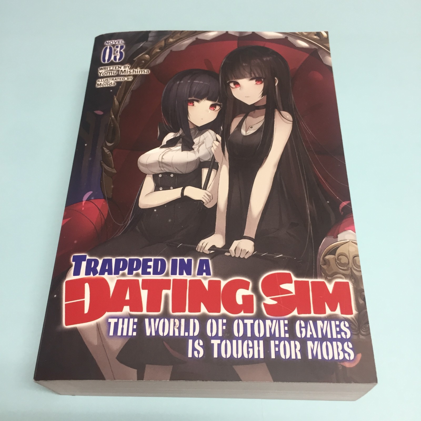 Intrappolati in una Sim datazione Volume 3 Light Novel Inglese