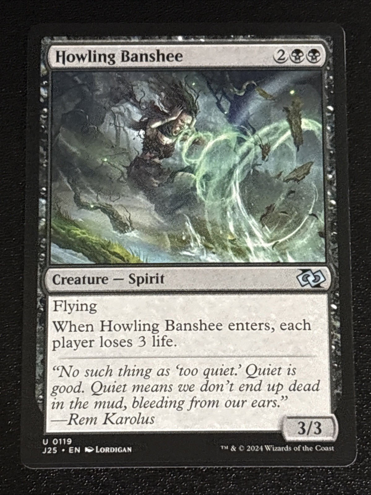 MTG Foundations Jumpstart Howling Banshee 0119 NM