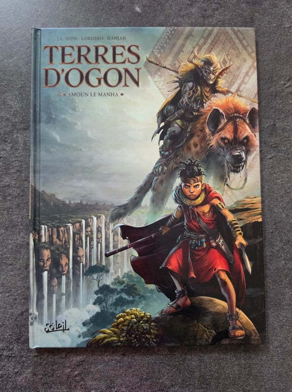 Terres d'Ogon T05