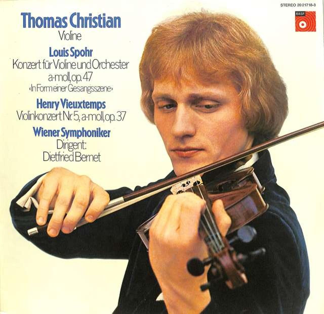 BASF Import Exclusive Supore Violin Concerto Christian 20 21718-3 Used