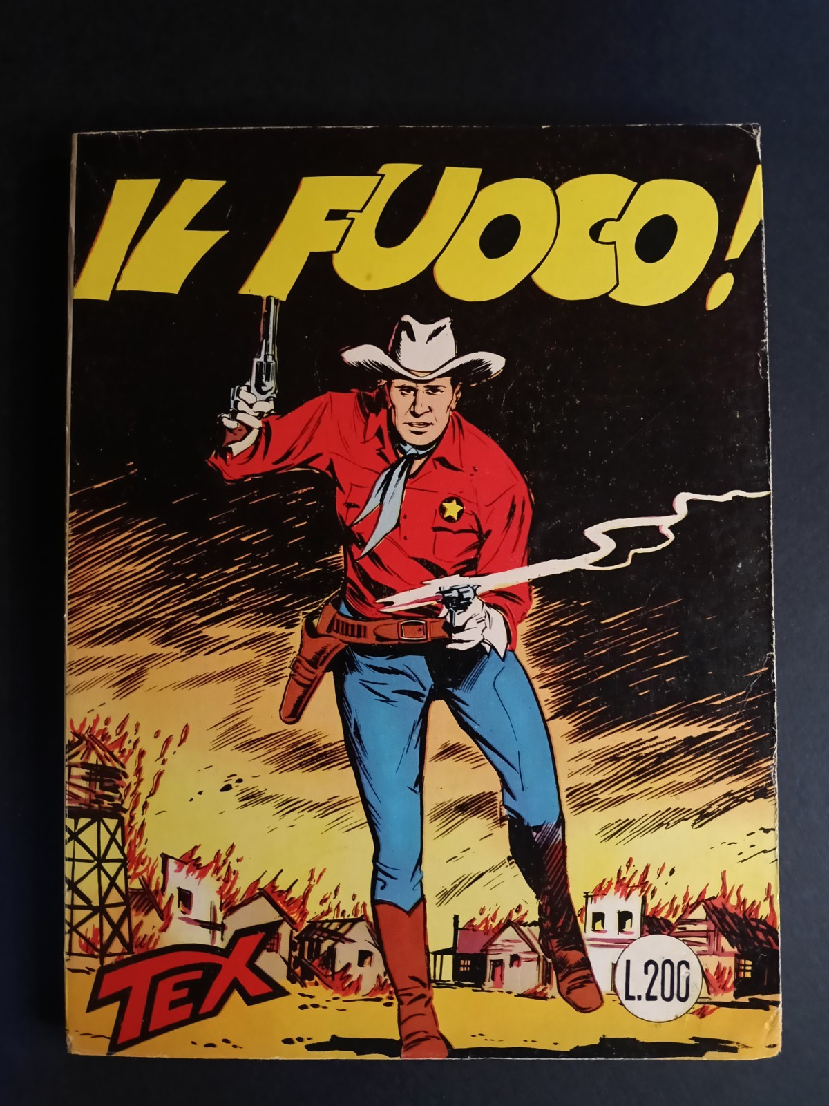 TEX LIRE 200 EDIZIONE EDICOLA PICCOLA  N. 16  (cod.L15)