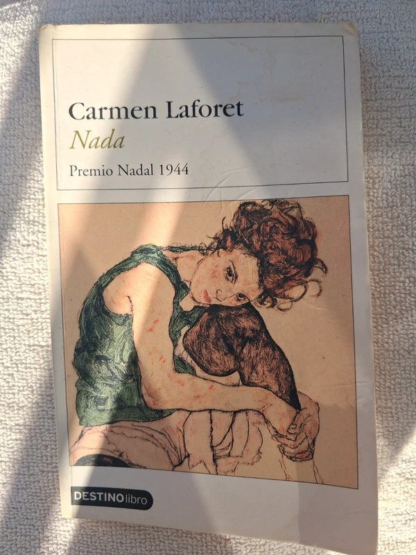 Libro "Nada" - Carmen Laforet