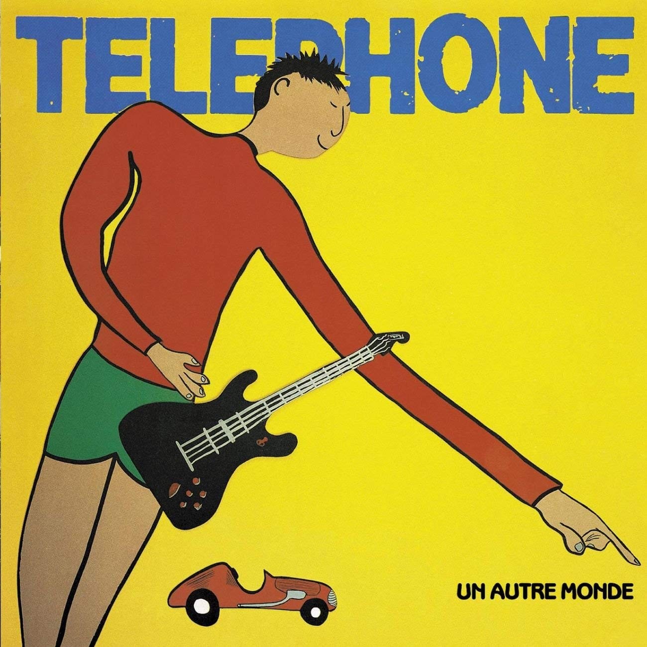 Telephone Un Autre Monde (Remastered 2015) LP Vinile NEW 33 RPM