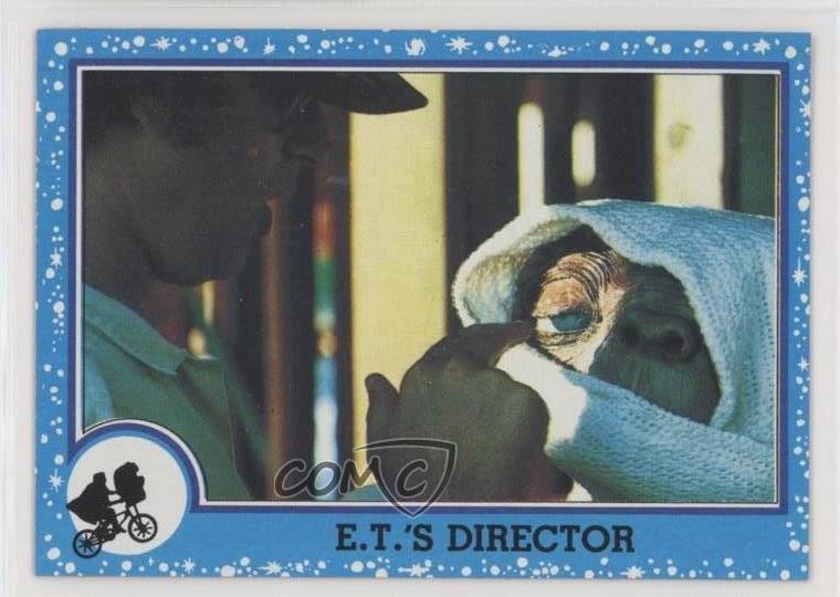 1982 ET L'extra terrestre nella sua avventura sulla terra Steven Spielberg 03rx