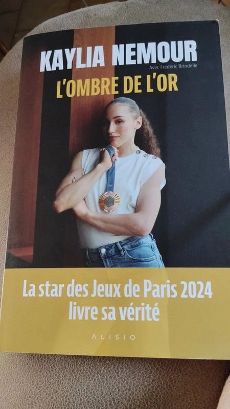 Kaylia Nemour l'ombre de l'or