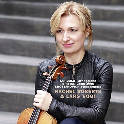 RACHEL ROBERTS - Arpeggione Sonata / Lachrymae / Viola - CD - Import - BRAND NEW