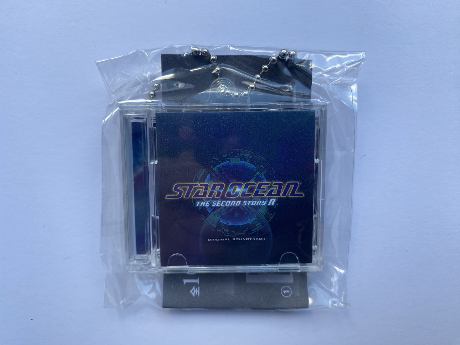 Star Ocean The Second Story R Soundtrack Game Music VGM OST Mini Keychain
