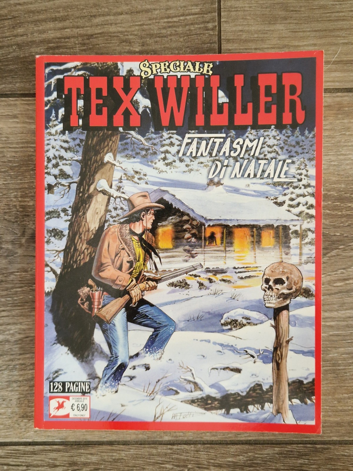 Tex Willer Speciale 01 Fantasmi di Natale SERGIO BONELLI EDITORE
