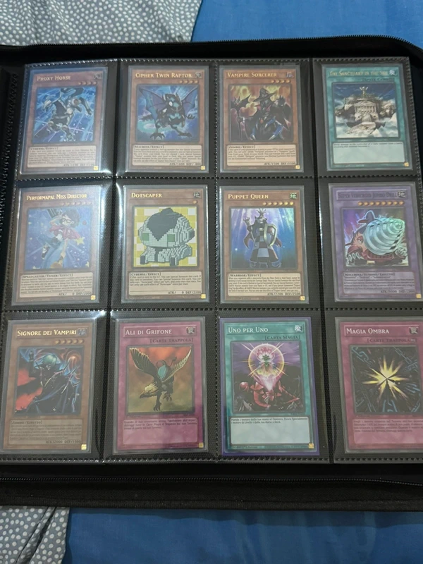 Carte yu gi oh varie - espansioni miste pt4