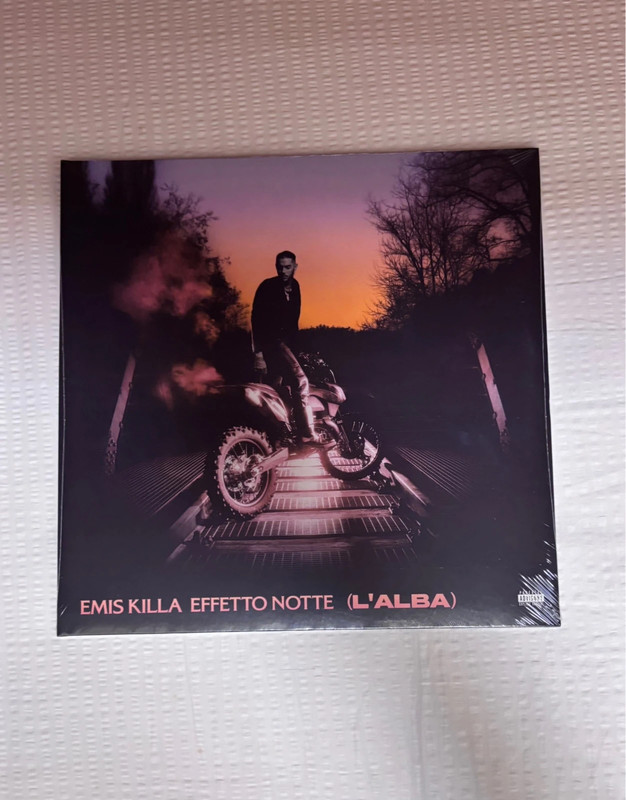 vinile "Effetto notte (L'alba)" Emis Killa
