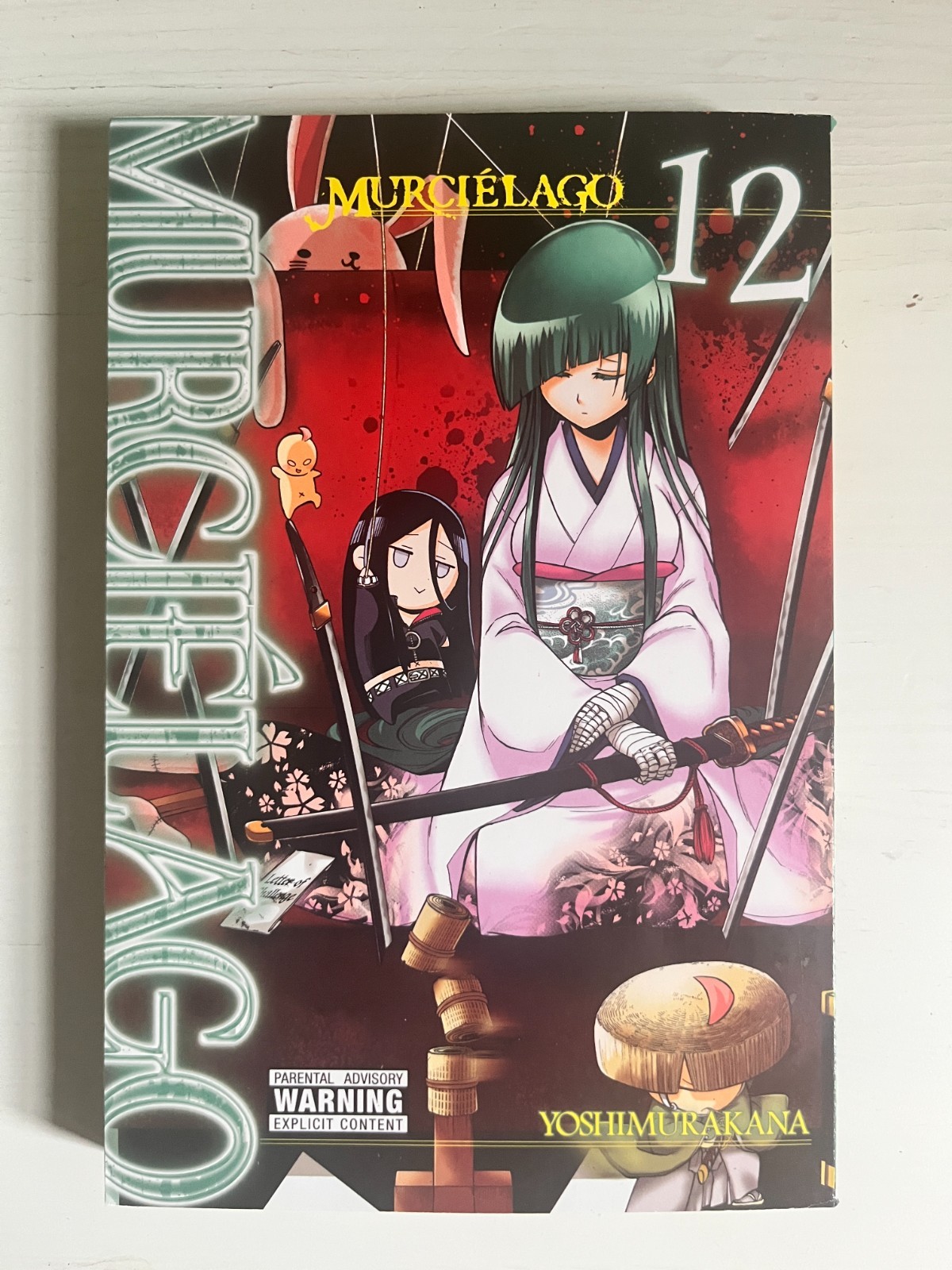 1st ed. Murciélago, Vol. 12, Manga Book English Murcielago
