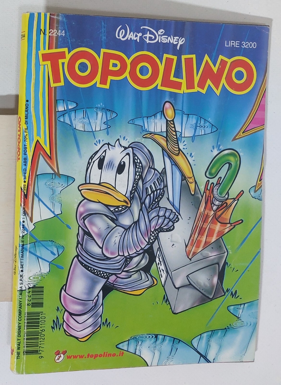 56416 TOPOLINO libretto n. 2244