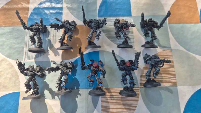 Raptor Chaos Space Marines