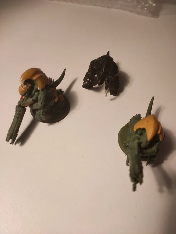 Gardes du Tyran Tyranides Warhammer 40k