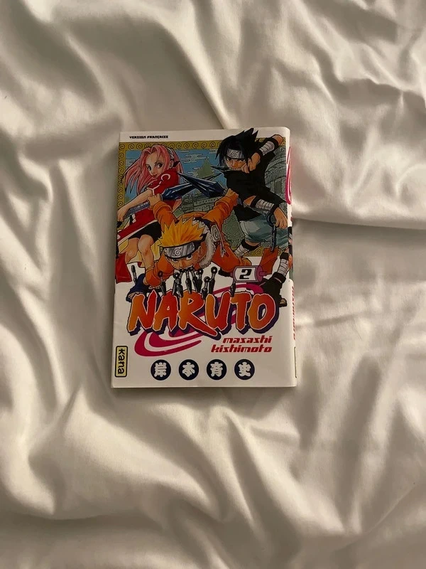 Manga Naruto tome 2