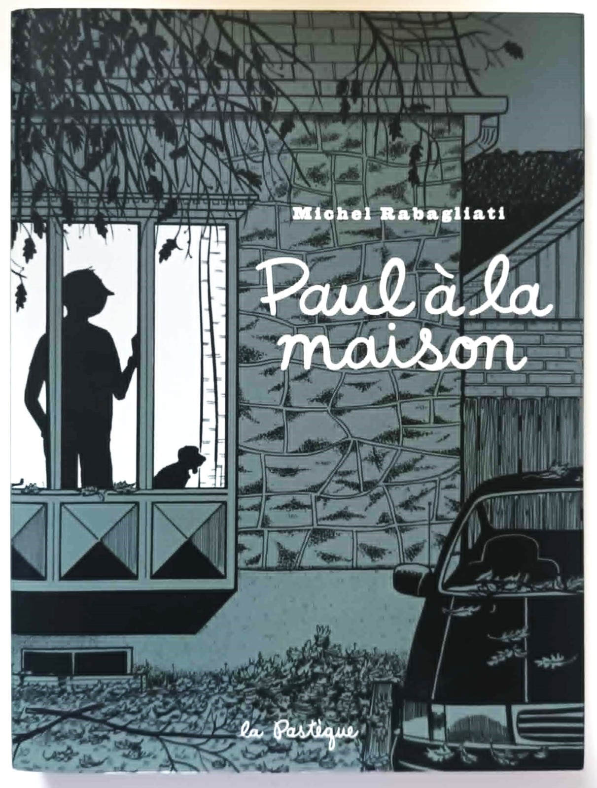 BD eo Paul à la maison - Michel RABAGLIATI - La pastèque 2019