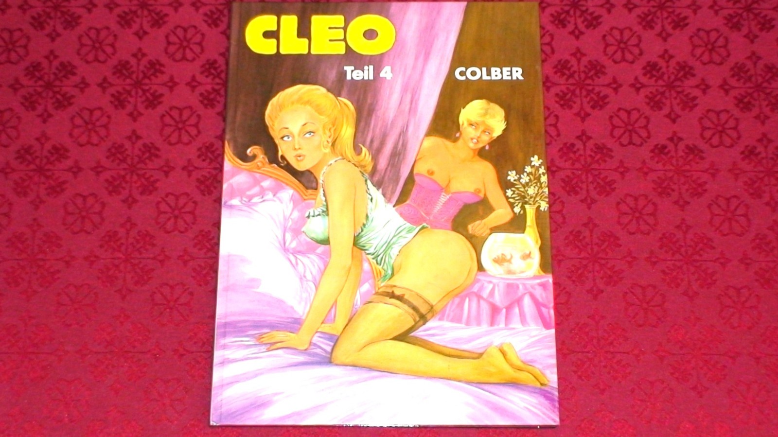 Cleo 4 - W. G. Colber (edizione copertina rigida, lingua tedesca) VALORE DA COLLEZIONE