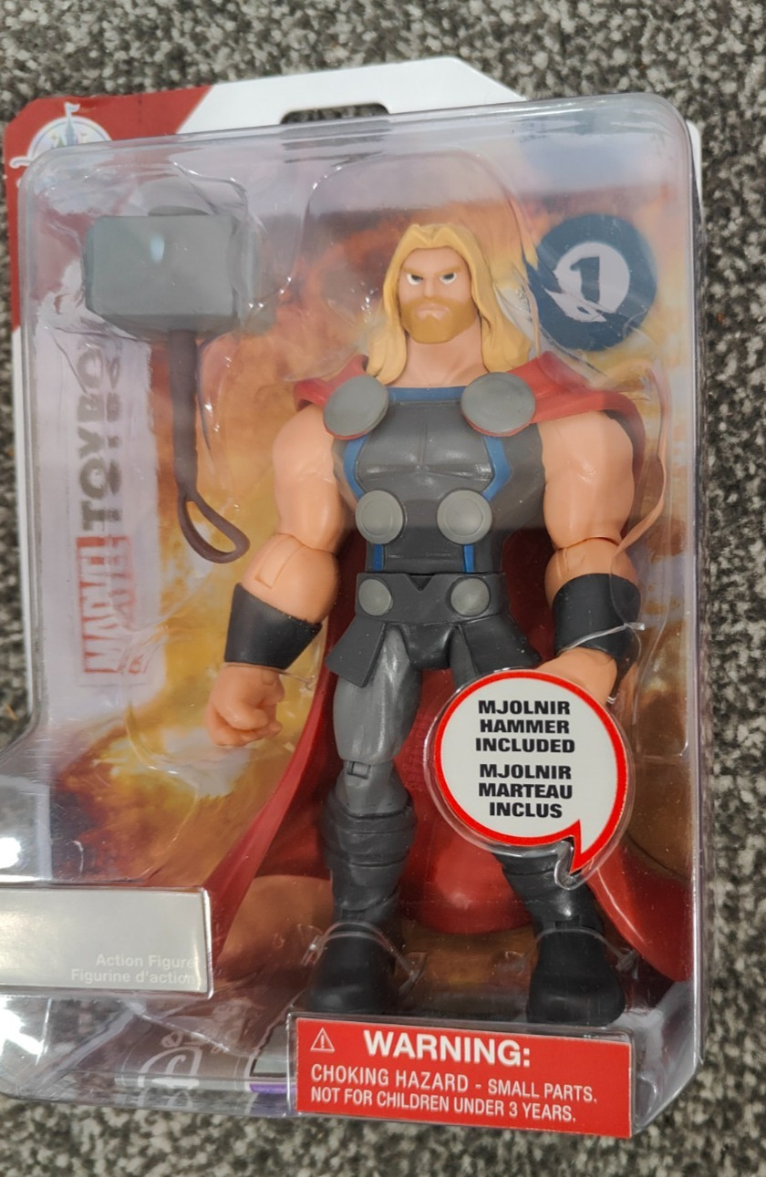 Marvel Toybox Modellino Thor - 3+ Regali Bambini Regali Natale