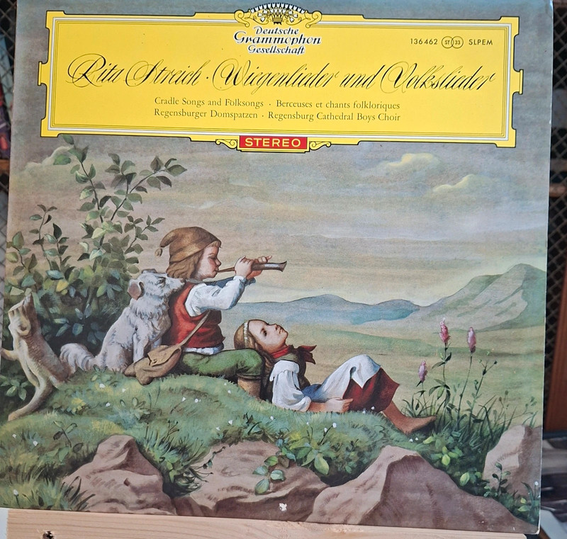 Album vinyle de Rita Streich
