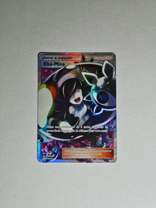 Elsa-Mina Full Art 153/156