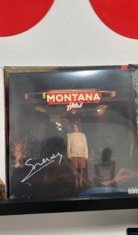 Vinile Yung Snapp firmato